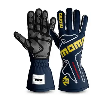 MOMO Tuning & Safety Gloves Peformance Navy Small 09 FIA