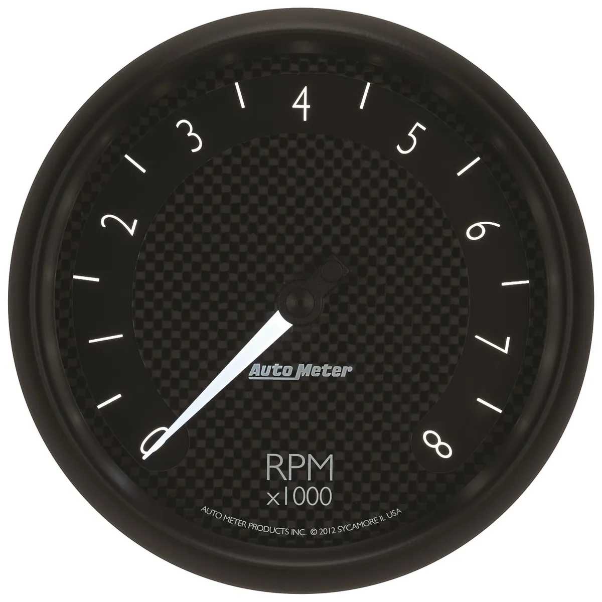 Gauge, Tachometer, 5", 8k RPM, In-Dash, GT product image