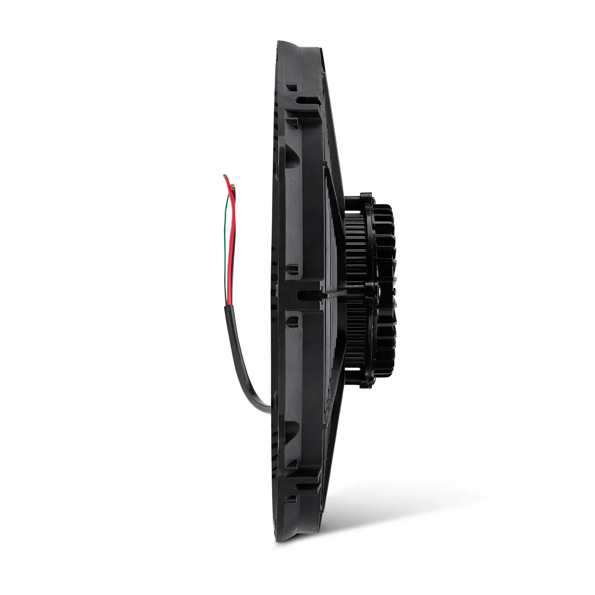 Brushless Ultraperformance 12in Electric Fan 2100 Cfm Straight Blade 12v 2 Pack product image