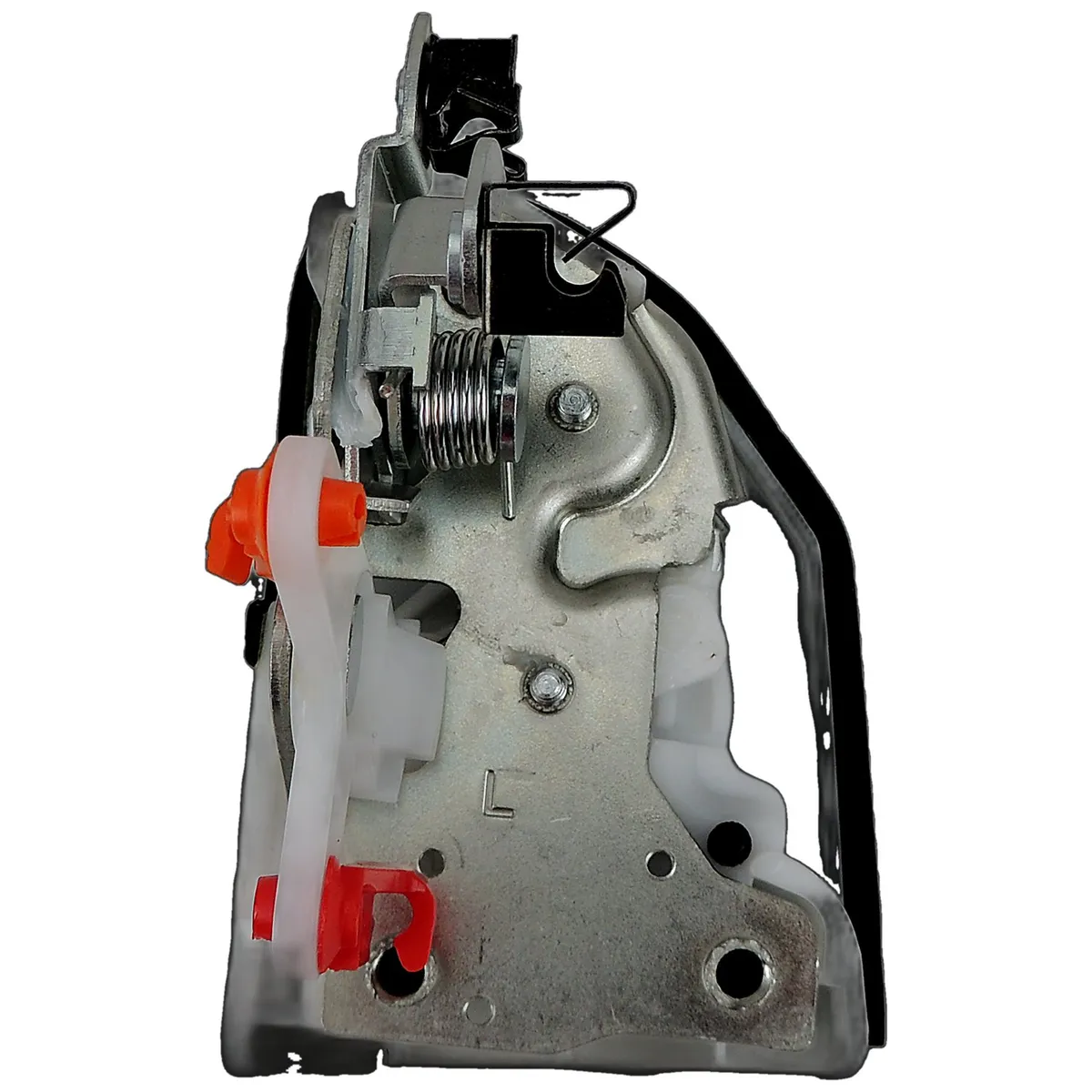 Door Latch; Steel; Plastic; Left; w/ Full Steel Doors [Until 12/19/02]; product image