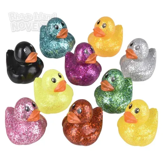 Glitter Duckling 1.5\" 100/Unit product image