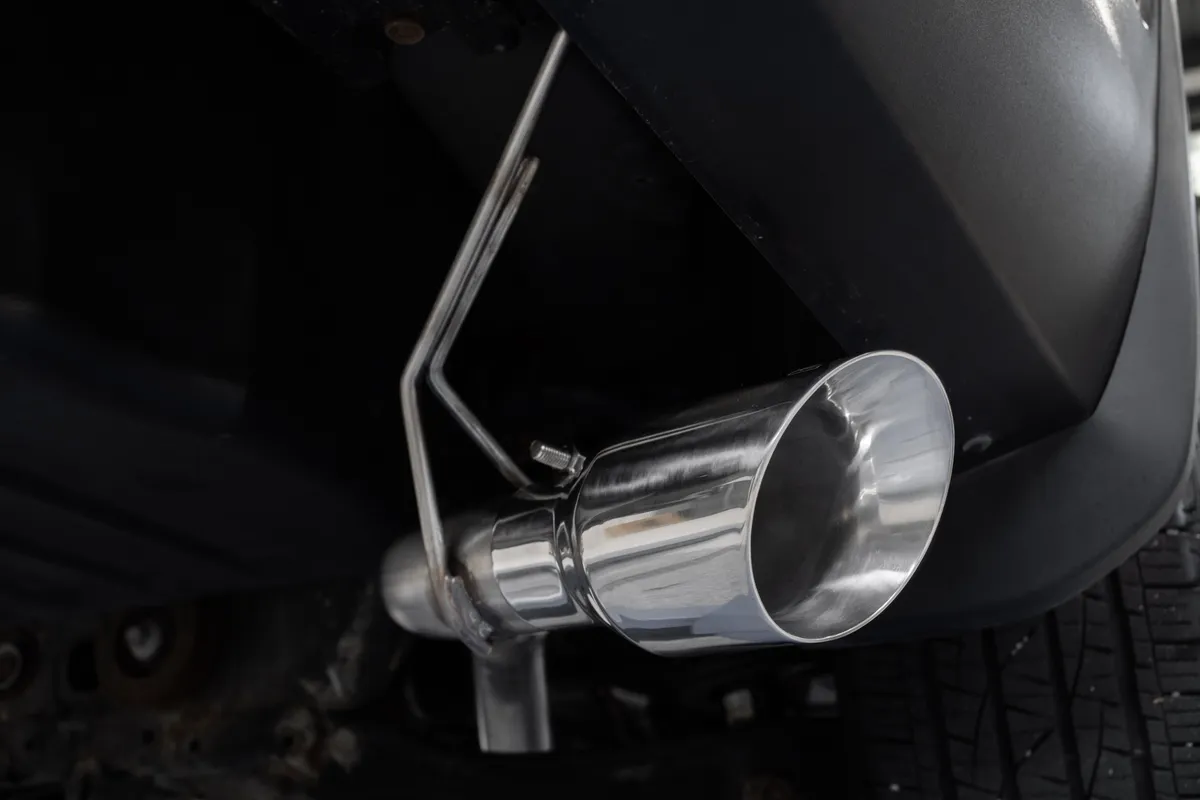 Armor Lite Cat Back Performance Exhaust System; 2.5 in.; Aluminized Steel; Single Side; product image