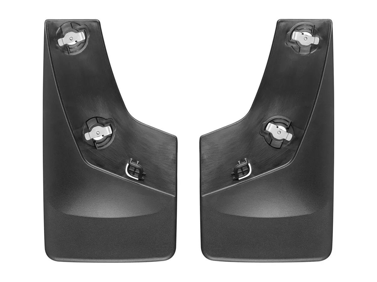2007 + GMC Sierra Black No Drill MudFlaps Does not fit Classic / 2007 + GMC Sierra Denali Black No Drill MudFlaps Does not fit Classic product image