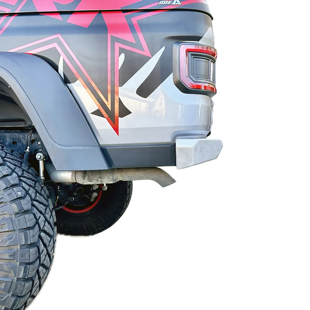 Krawler Lite Rear Bumper Kit Raw product image