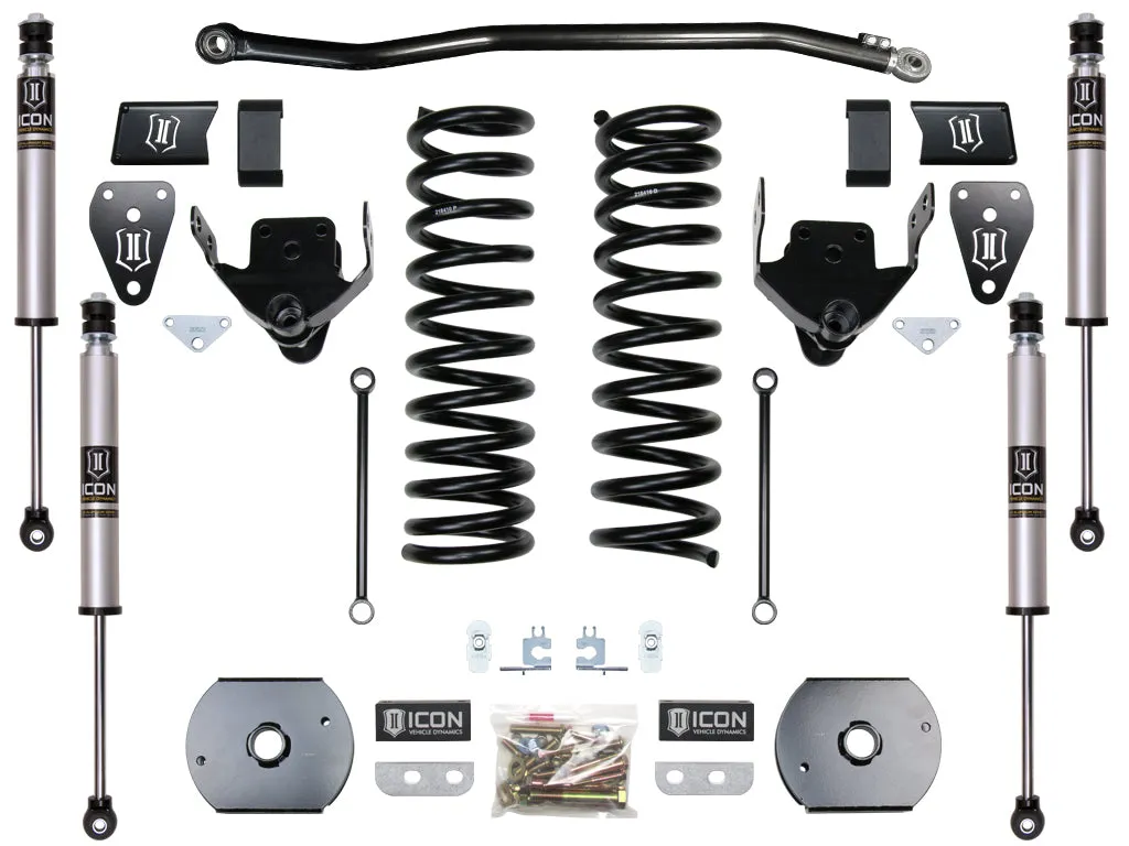 ICON 2014-2026 Ram 2500 4WD, Diesel, OEM Air Spring Rear, 4.5" Lift, Stage 1 Suspension System product image