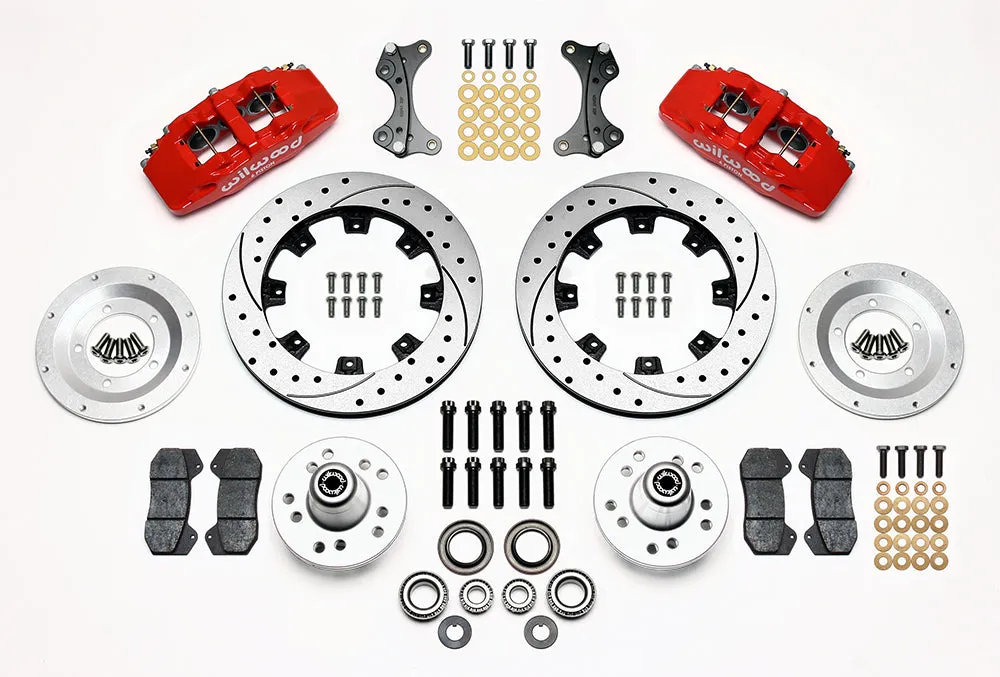 Forged Dynapro 6 Big Brake Front Brake Kit (Hub) - 140-10741 product image