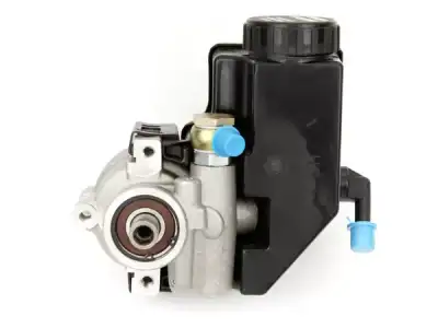 UniSteer Performance Power Steering Pump - Aluminum - Natural - Hi-Flow - 6AN Pressure/Return Fitting - Gen II/TC Pump - 8060370