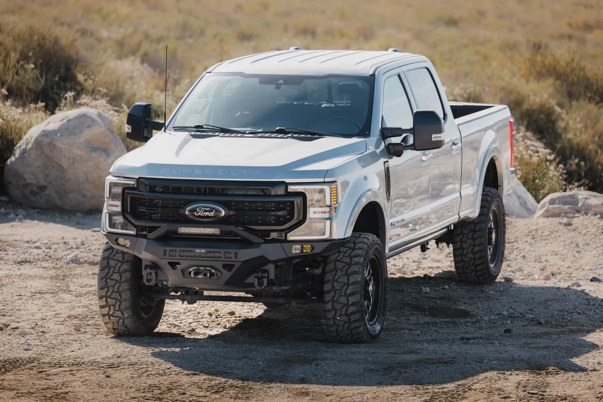 DV8 2017-2022 Ford F-250 350 Spec Series Front Bumper FBFF2-07 product image