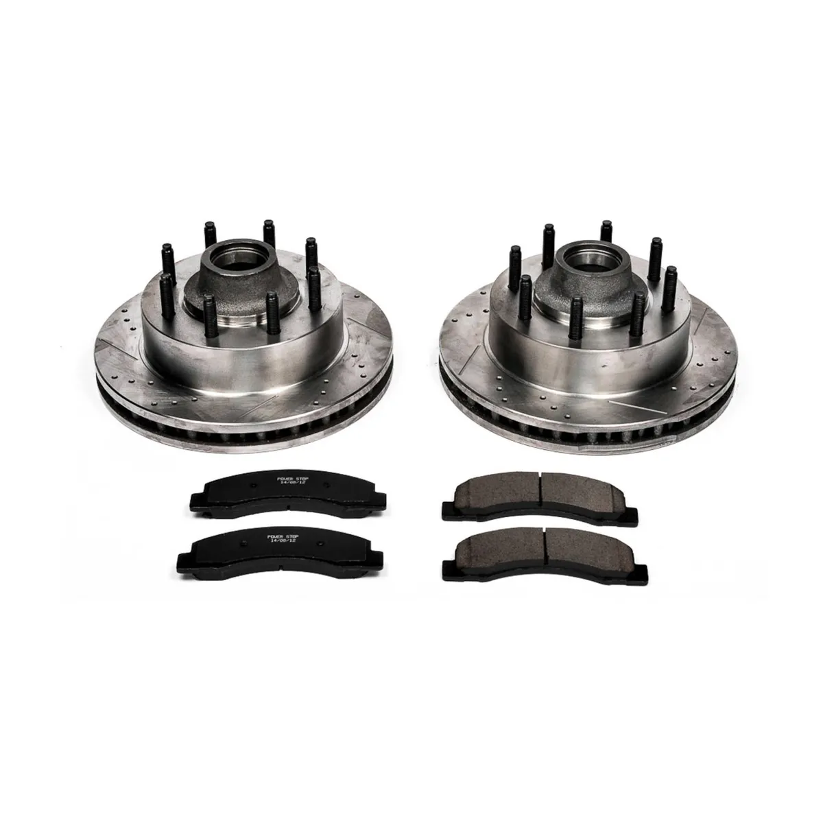 Z23 Evolution Brake Kit Front 2000-2002 Ford Excursion 1999-2002 Ford F-250 Super Duty Pickup 2WD 199 product image
