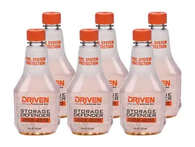 Driven Racing Oil Storage Defender Gas Case 6 x 6 oz.