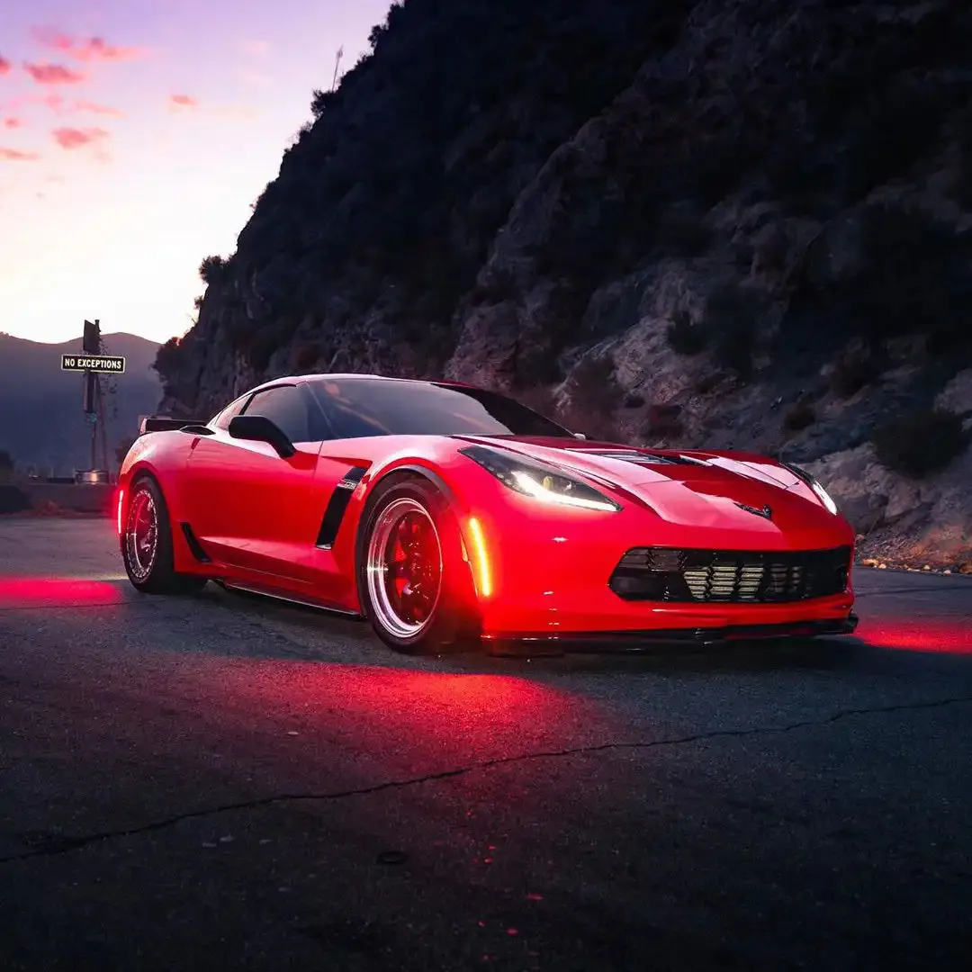 2014-2019 Chevrolet C7 Corvette LED Sidemarker Set - Plug & Play | Bridgelux SMD product image