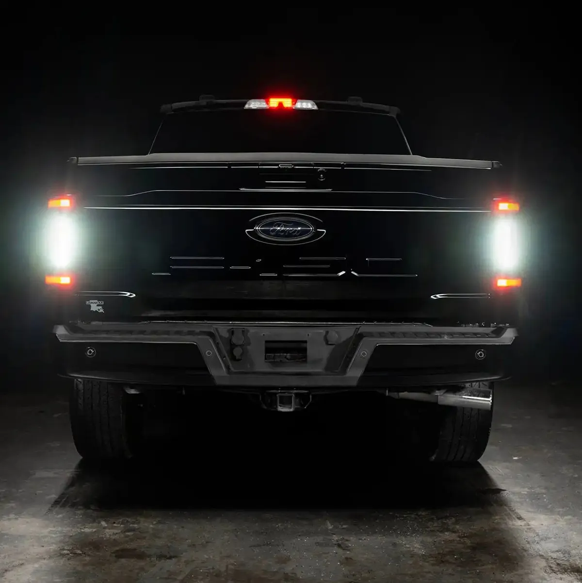 ORACLE Lighting Flush Style LED Tail Lights for 2021-2024 Ford F-150 product image