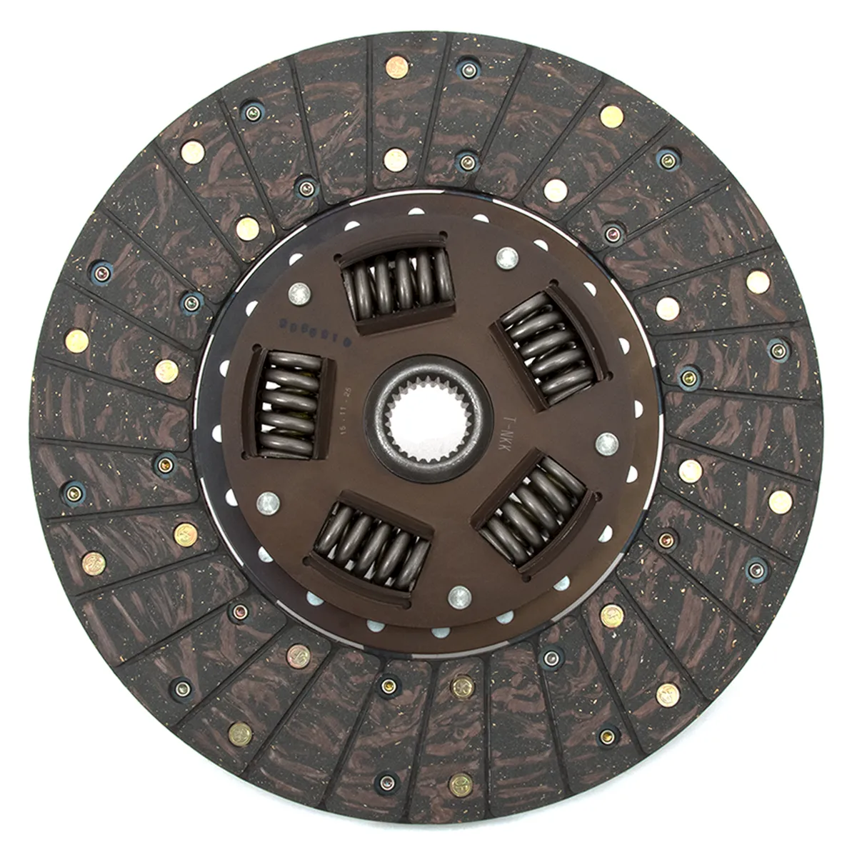 Centerforce ? I and II, Premium Clutch Friction Disc, 10.400in Dia., 26-Spline, Fits Ford Fairmont and Mustang 4.6L/5.0L product image
