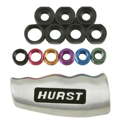 Hurst T-Handle Universal Brushed Aluminum