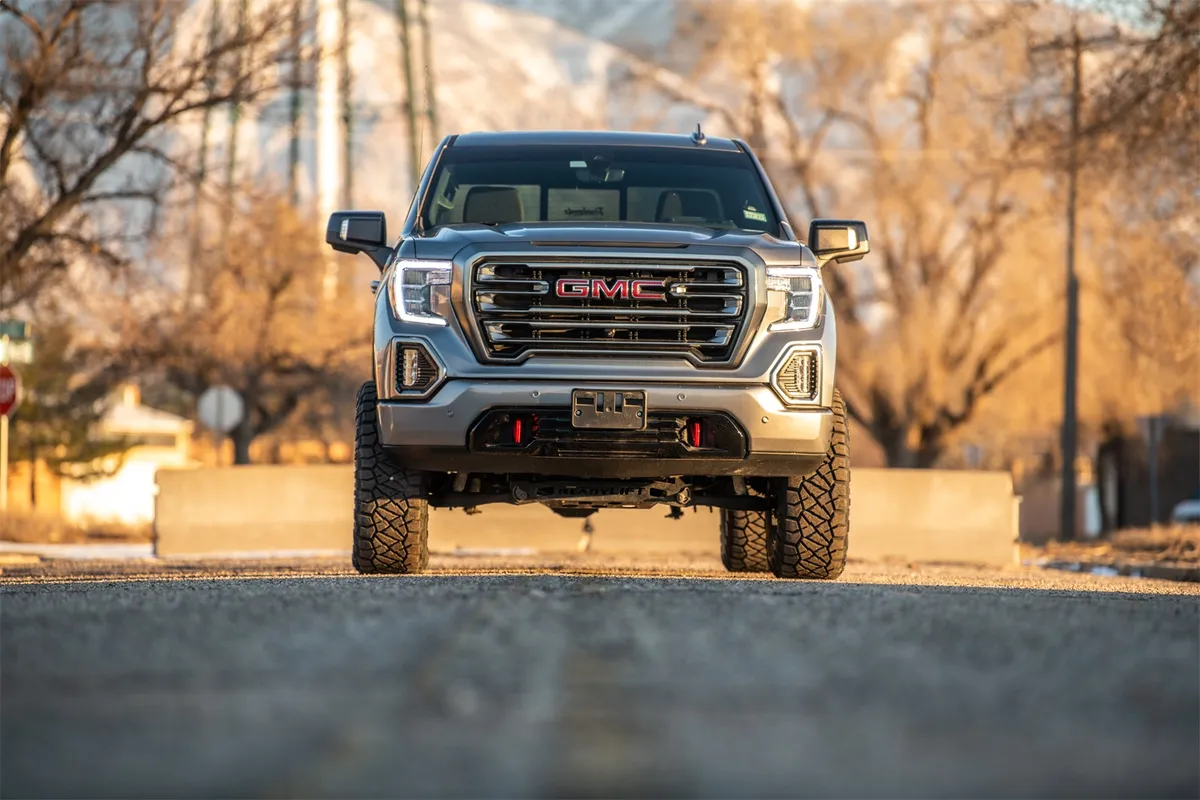 6 Lift Kit - GM Silverado / Sierra 1500 - 2019-2023 With Falcon 1.1 Monotube Shocks product image