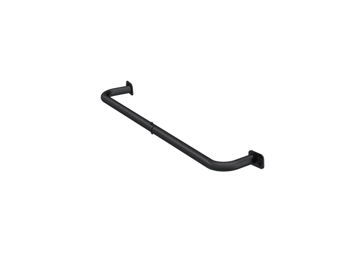 MBRP 2016-2025 Can-Am Defender Black-Coated Speaker Bar Kit AC-9212-01 product image