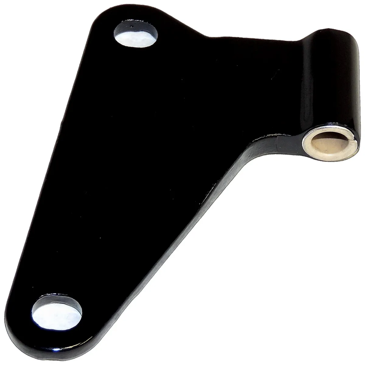 Door Hinge; Front Left; Black Paintable Finish; product image