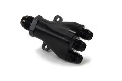 Peterson Fluid Billet 4-Way Manifold 8x6x6x6