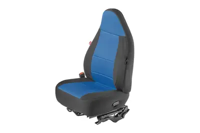 Diver Down Jeep Wrangler Neoprene Seat Covers for 03-06 Jeep Wrangler TJ Blue Diver Down