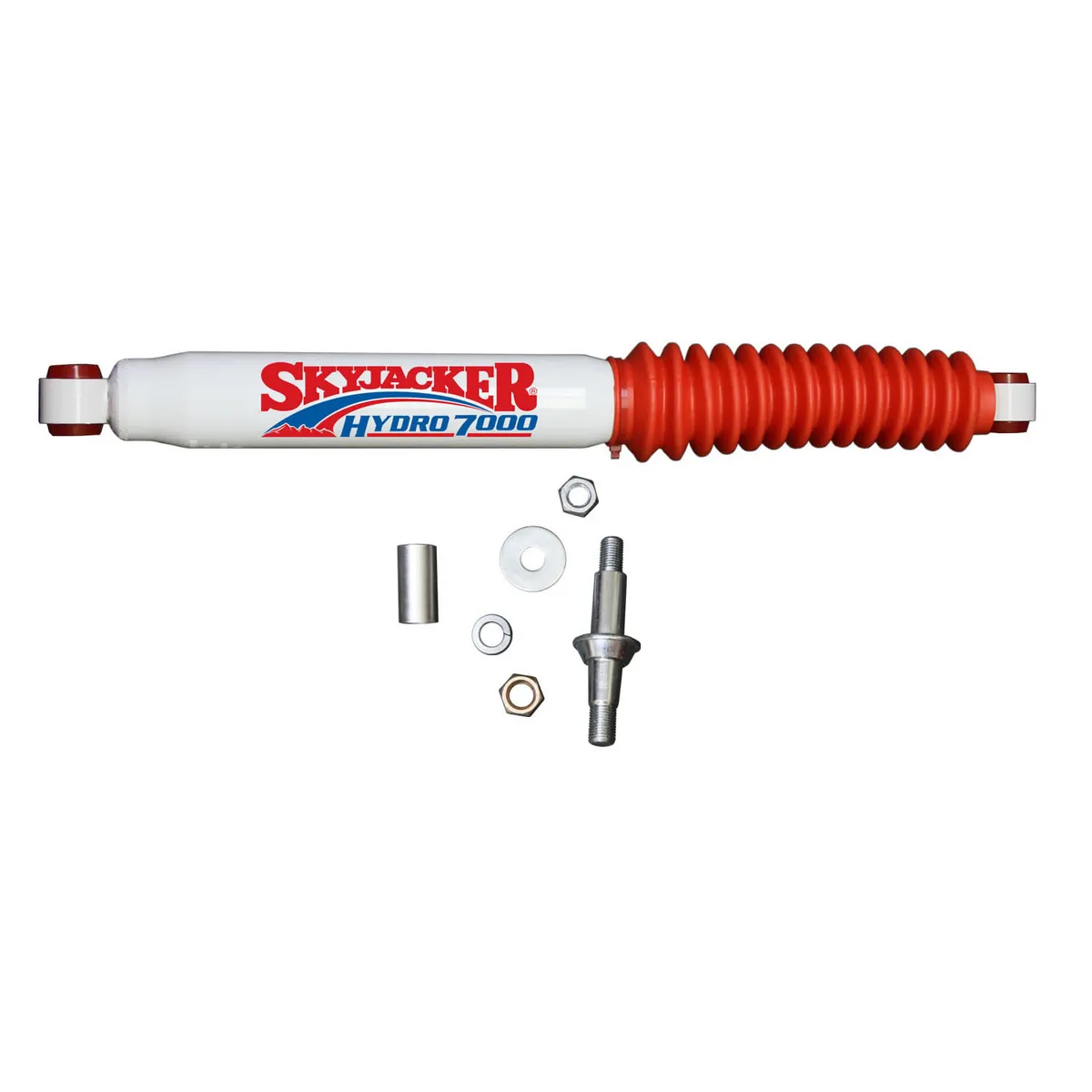 Steering Stabilizer Extended Length 20.62 Inch Collapsed Length 12.62 Inch Replacement Cylinder Only No Hardware Included Skyjacker product image