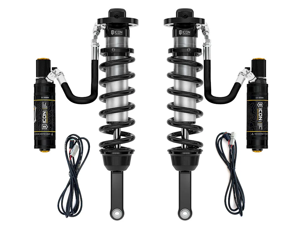 ICON 2010-2024 Toyota 4Runner, 0-3.5" Lift, V.S. 2.5 Series Extended Travel Coilover Kit, Remote Reservoir w/ CDEV product image