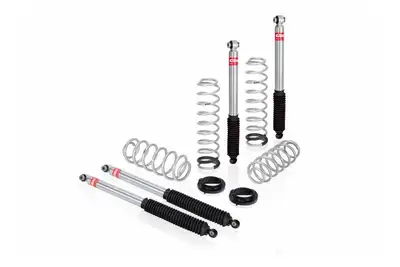 Eibach Springs Eibach E80-51-023-03-22 Set of 4 Shocks + 4 Springs + Hardware