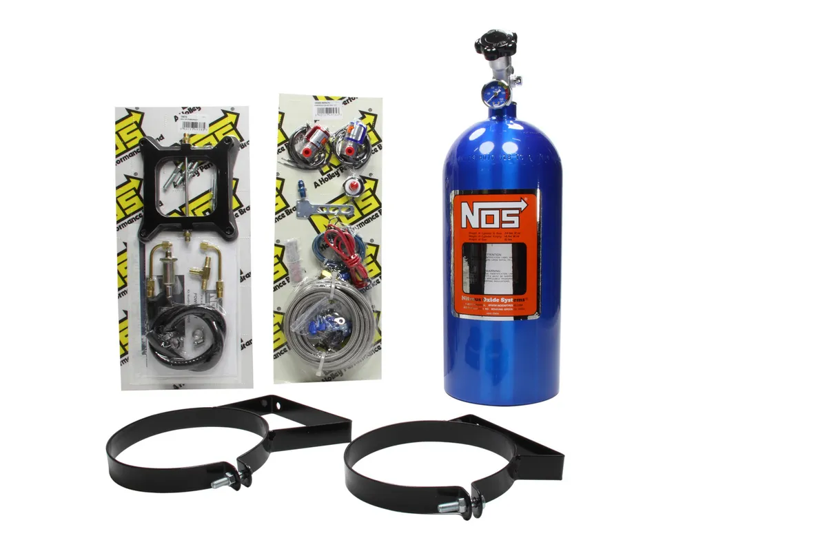 NOS/Nitrous Oxide System Power Shot Holley