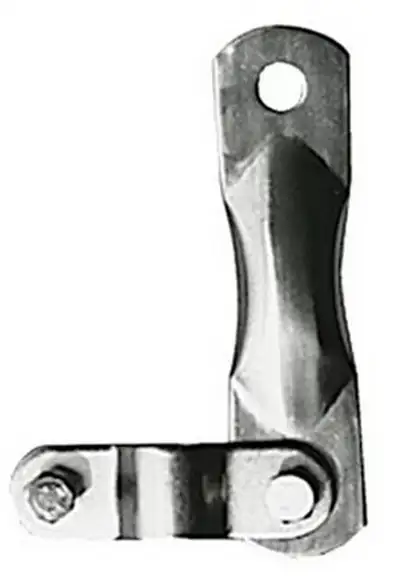 CIPA West Coast Mirror Replacement Bracket; Universal Mounting Kit; 4.5 in. Clamp On Bracket;