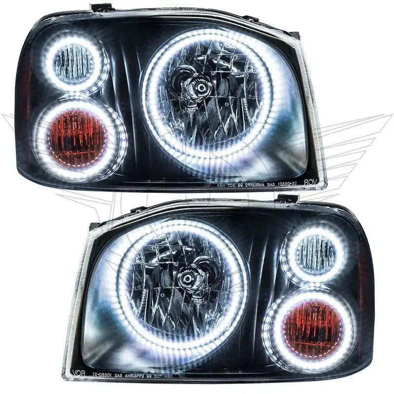 ORACLE Lighting 2001-2004 Nissan Frontier LED Headlight Triple Halo Kit product image