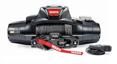 Warn Warn ZEON XP 12-S Electric Winch with 80ft Synthetic Rope - 12,000 lb