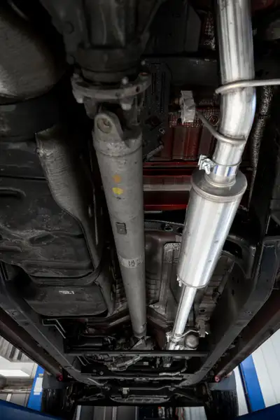 MBRP Exhaust 2019-Present Silverado/Sierra 1500 2.7L T304 Stainless Steel 3 Inch Cat-Back, Single Side Exit, Armor Pro MBRP