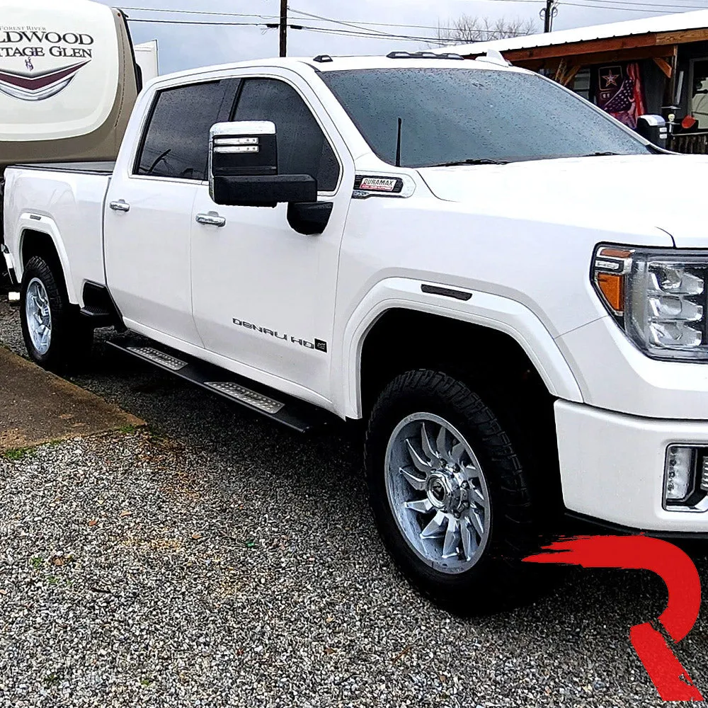 GMC 20-25 Sierra HD 2500/3500 (4th Gen) Fender Lenses (4-Piece Set) Ultra Bright LED Lights - Multiple Options product image