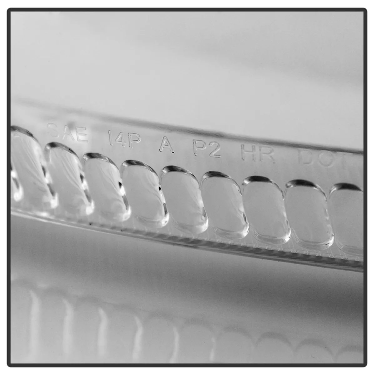 0306 Escalade HID Model Only Headlight Lens Set product image