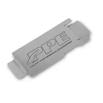 Pacific Performance Engineering 2001-2019 GM 6.6L Duramax Stainless Steel Bell Housing Cover Plate