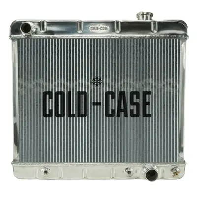 COLD-CASE Radiators 63-66 Chevy/GMC Pickup Truck Aluminum Radiator AT Cold Case Radiators