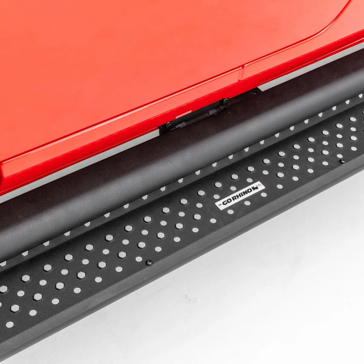 Go Rhino D14205T - Dominator Xtreme D1 SideSteps With Mounting Bracket Kit - Textured Black product image