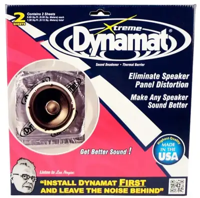 Dynamat Dynamat Xtreme Sound Deadening Car Insulation Speaker Kit