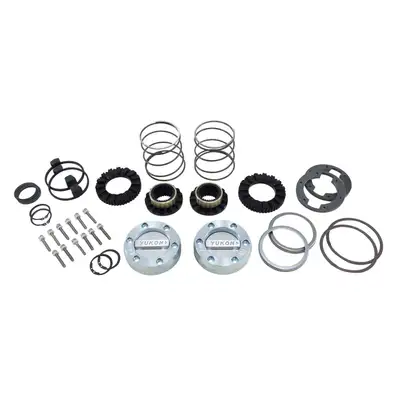 Yukon Gear And Axle Hardcore Locking Hub Set Dana 30 & Dana 44 30- Spline D30 & D44 30 Spline Hardcore Locking Hub Set Yukon Gear