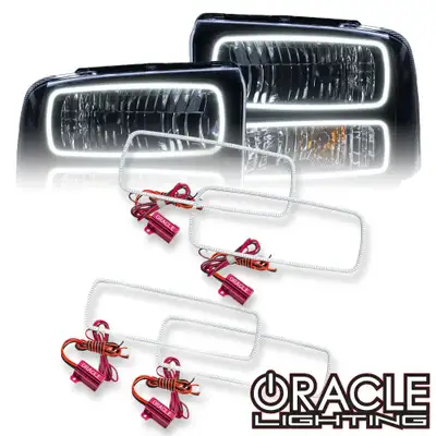 Oracle Lighting ORACLE Lighting 2005 Ford Excursion LED Headlight Halo Kit