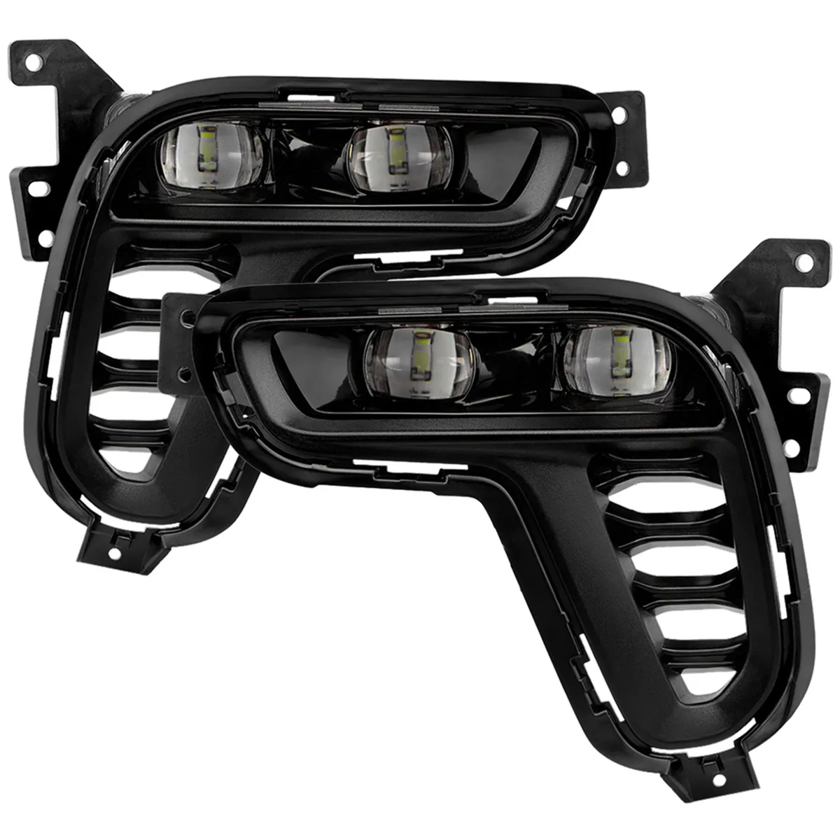 ( Spyder ) Dodge Durango 2021-2024 OEM Style LED Fog Lights w/Switch product image