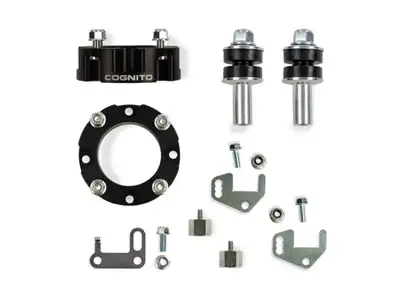 Cognito Motorsports Truck Standard 3-Inch Leveling Kit for 2022-2024 Toyota Tundra 2WD/4WD with Rear Air Ride Cognito