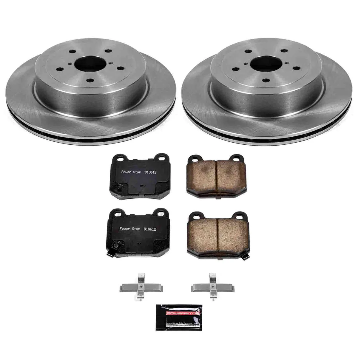 Autospecialty Brake Kit Rear 2005-2007 Subaru Impreza Wrx Sti product image