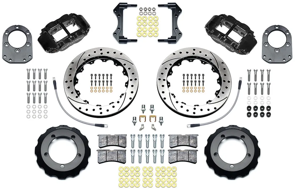 1976 - 1977 Ford Forged Narrow Superlite 6R Big Brake Front Brake Kit (Hat) - 140-13305 product image