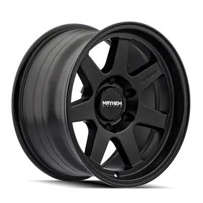 Mayhem Convoy (8307) Satin Black 17x9 5127 6mm 78.1mm