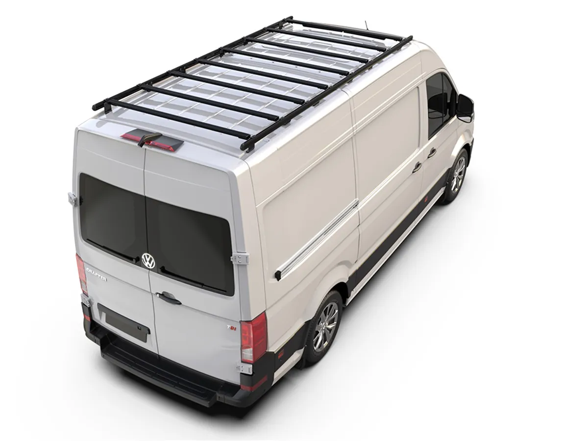 Volkswagen Crafter L3H2 MWBStandard Roof 2017-Current Slimpro Van Rack Kit product image
