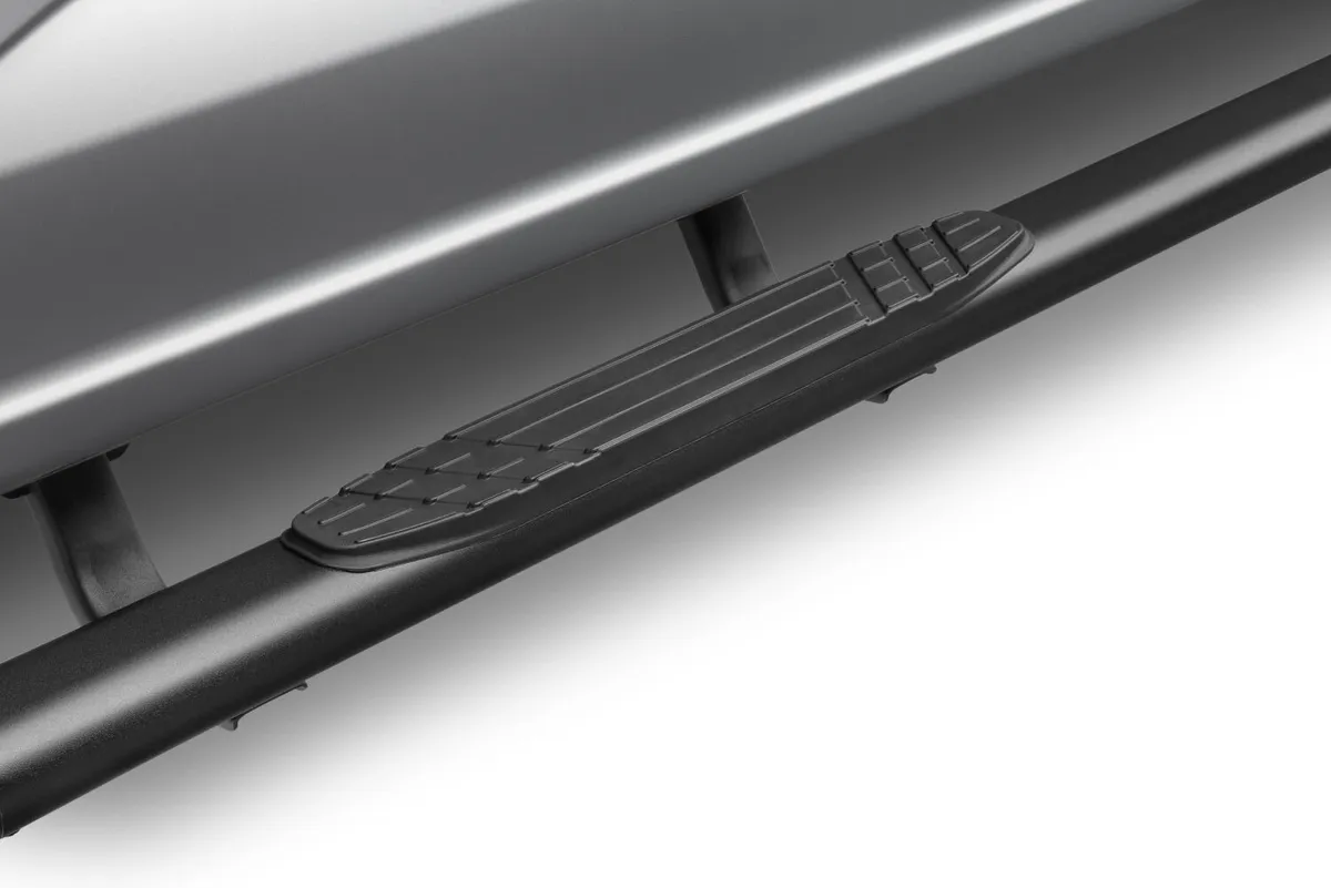 15c F150 Super Crew Cab 4in 1000 Seriescomplete Kit:Sidestep+brackets Textured product image