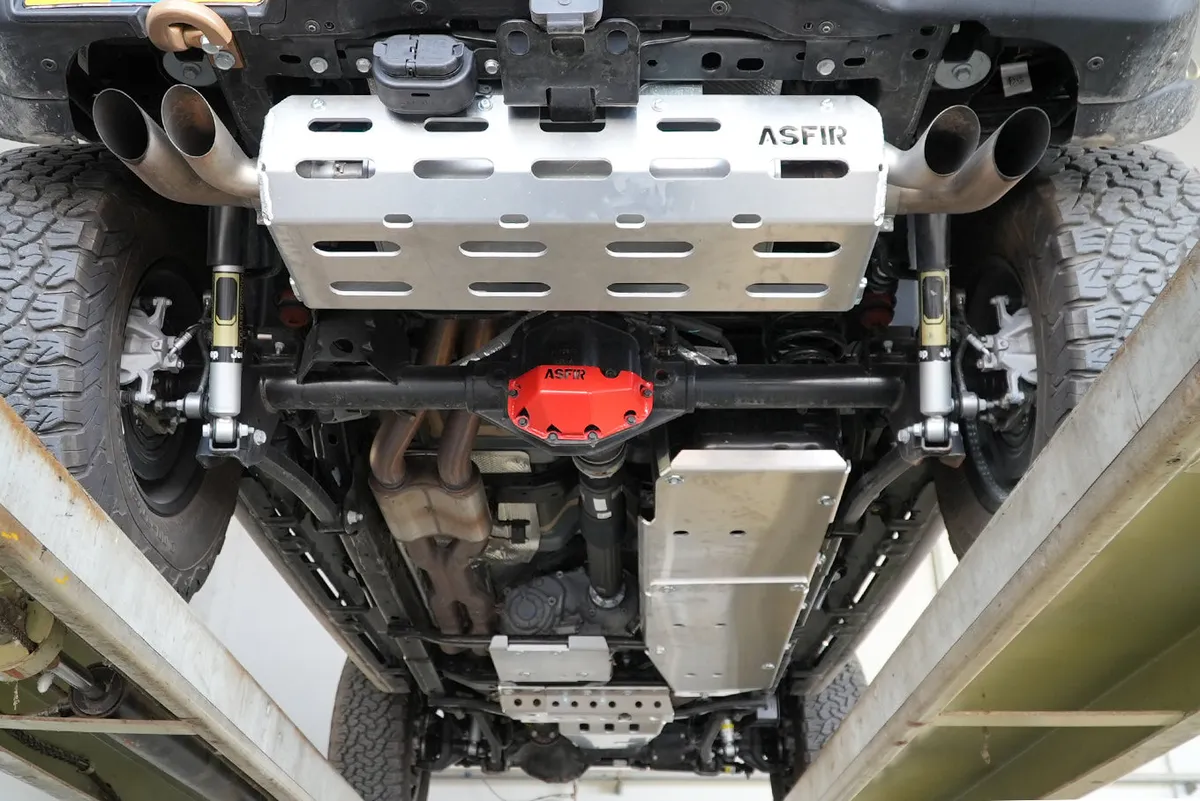 Jeep Wrangler JL 392 Skid Plate Kit (6 Pcs) product image