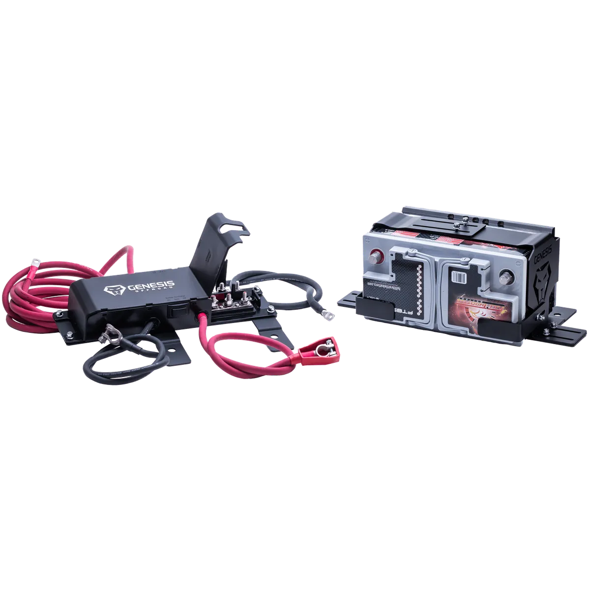 Genesis Offroad Under Seat Dual Battery Kit - JL Diesel/392 product image