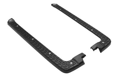 aFe Power aFe POWER Terra Guard Tub Rail Covers - 2018-23 JL 4DR w/ 3-Piece Hard Top Only