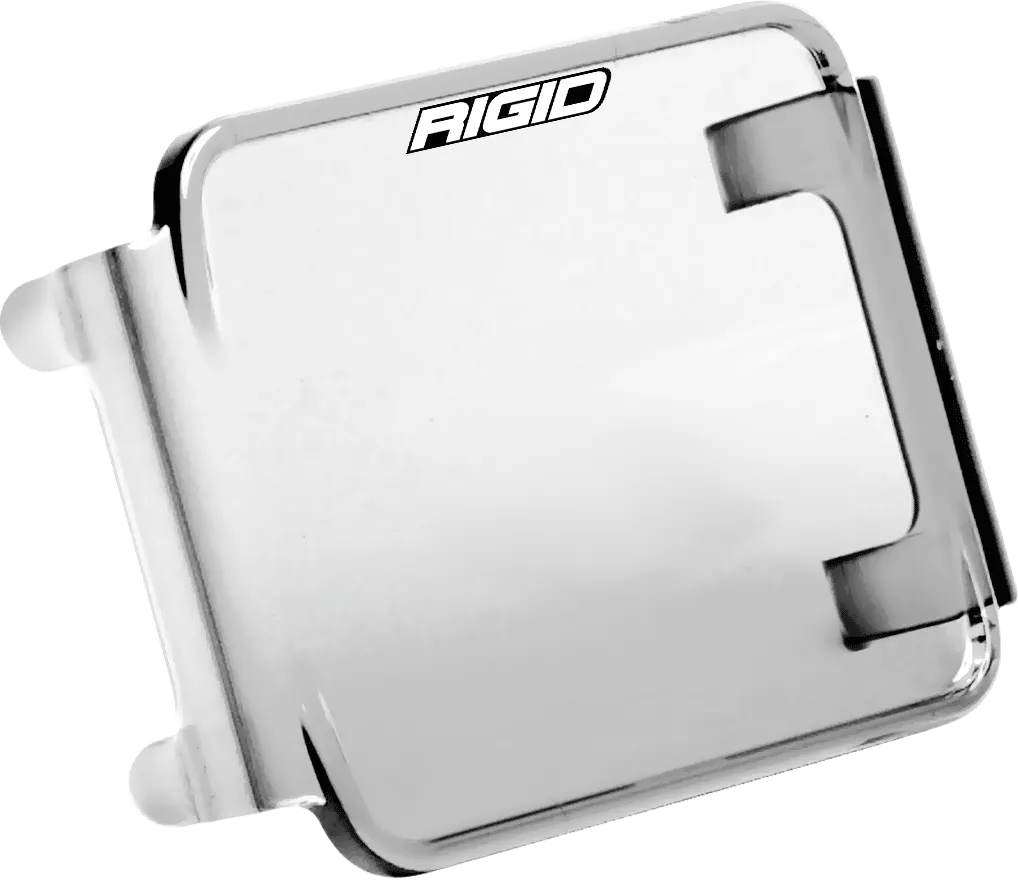 RIGID Industries 201923 Light Cover For D-Series LED Lights, Clear, Single product image